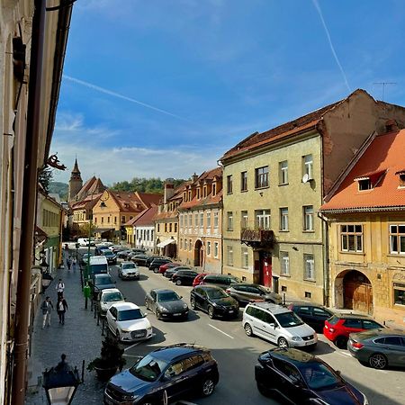 Appartamento Blancris Boutique Braşov Esterno foto