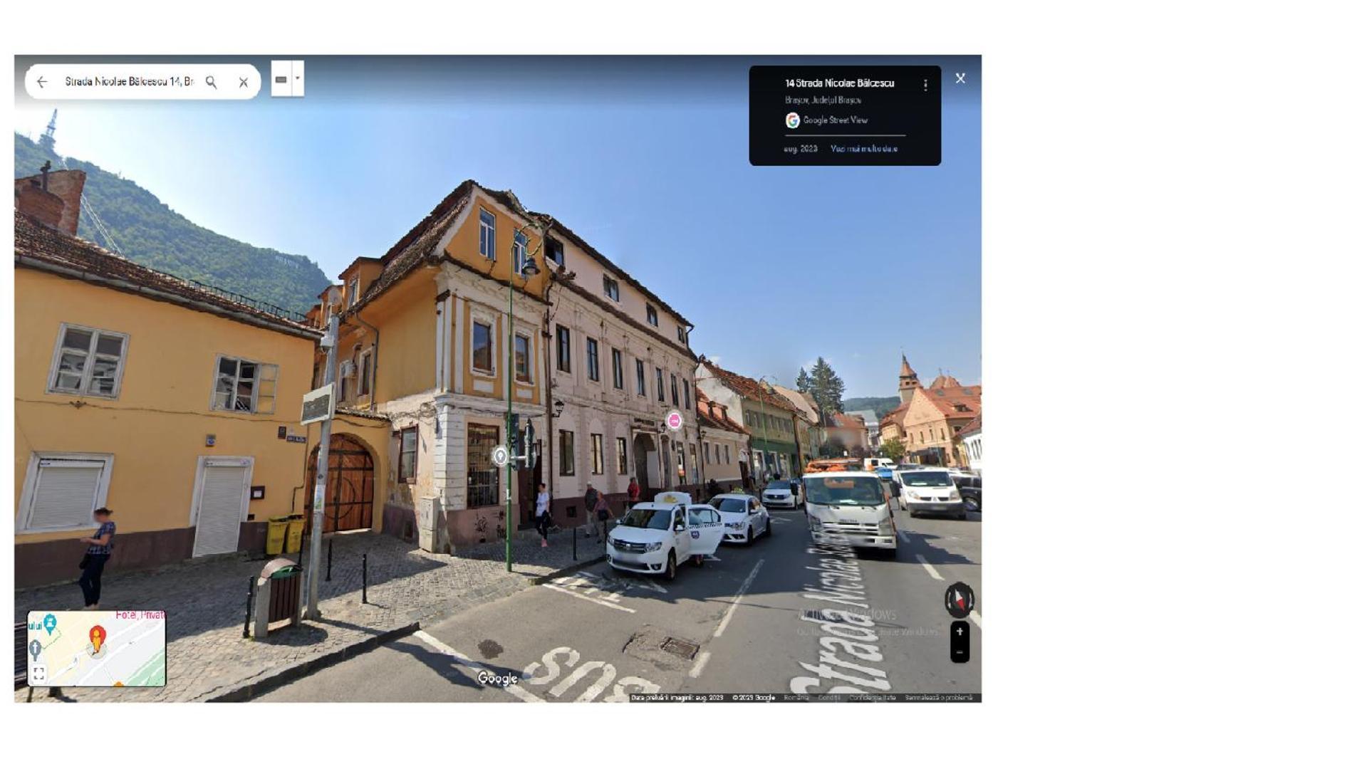 Appartamento Blancris Boutique Braşov Esterno foto